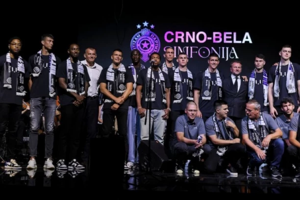 DOK KK PARTIZAN NAJAVLJUJE NOVI SPEKTAKL: Svi se sećaju crno-bele simfonije, vladalo je nikada veće interesovanje navijača! (FOTO)