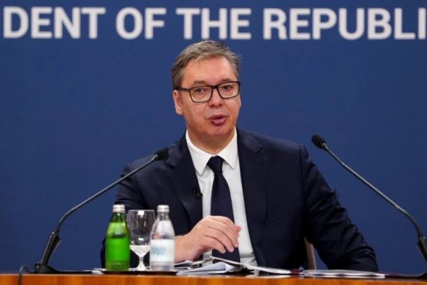 Vučić danas prima u oproštajnu posetu ambasadore Libana i Egipta