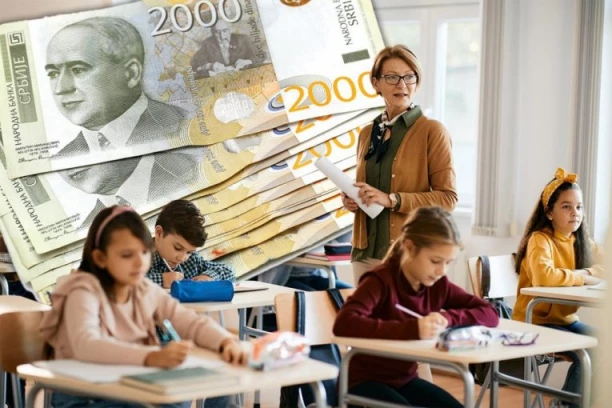 ĐACIMA PRVACIMA PO 7.000 DINARA! Usvojen predlog za ovu pomoć mališanima - evo kada kreće isplata!