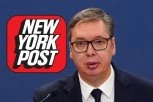 "DELOVAO JE ISCRPLJENO!" Novinar Njujork posta o intervjuu s predsednikom Vučićem: CELU NOĆ JE BIO U HITNOJ S POVREĐENIM POLICAJCIMA!
