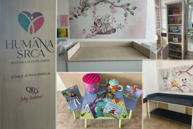 Humana srca opremila Službu pedijatrije u Blacu