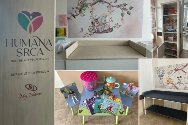 Humana srca opremila Službu pedijatrije u Blacu