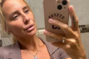 VRELO IZDANJE MILICE DABOVIĆ! Pokazala šta krije između BUJNIH GRUDI! (FOTO)
