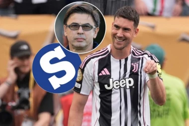 LEGENDA PARTIZANA O VLAHOVIĆEVOM STATUSU: Bolje biti prosečan igrač s dobrim menadžerom, nego odličan s lošim!