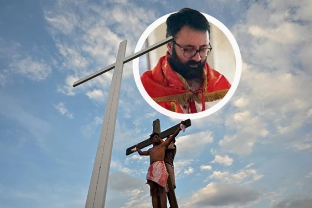 U CRNOJ GORI I DANAS RAZAPINJU HRISTA: Sveštenik Ognjen Femić otvoreno progovorio o aktuelnim sudskim procesima