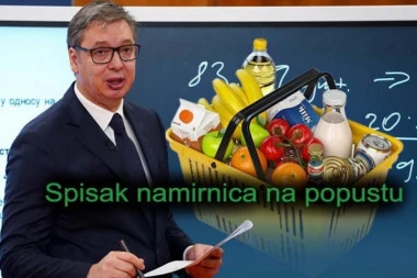 OD KUĆNE HEMIJE DO HRANE ZA BEBU! Ovo je SPISAK SVIH namirnica koje će biti drastično jeftinije!