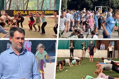 POČEO DEČJI LETNJI SPORTSKI KAMP "SAVSKI ŠAMPIONI"