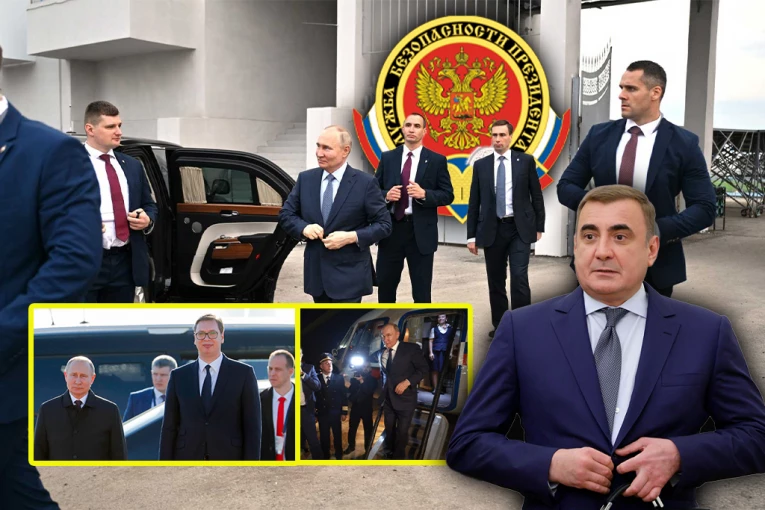 TAJNE PUTINOVIH TELOHRANITELJA! Život u jednoj od najzatvorenijih službi na svetu: ČUVAJU I NJEGOVE BIOLOŠKE UZORKE!