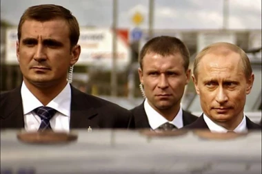VERNE SENKE GOSPODARA KREMLJA: Sve tajne Putinovih telohranitelja - ČITAJTE U SRPSKOM TELEGRAFU
