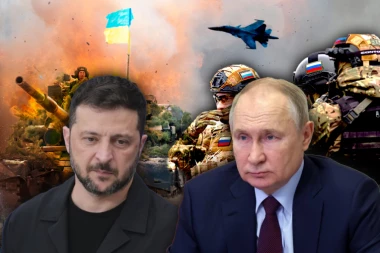 KOLAPS FRONTA! Pod ruskim udarima Ukrajinci beže iz Pokrovska (FOTO)