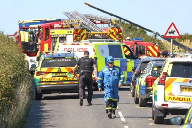 VIŠE POGINULIH! Pao helikopter tokom časa letenja!