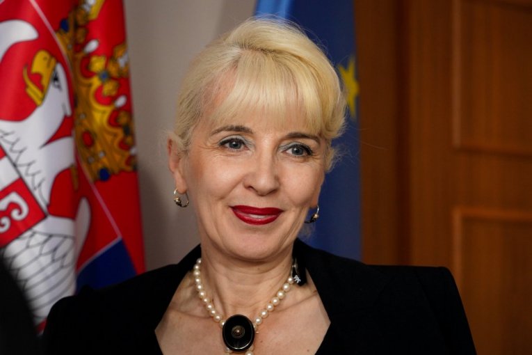 Ministarka Jagoda Lazarević