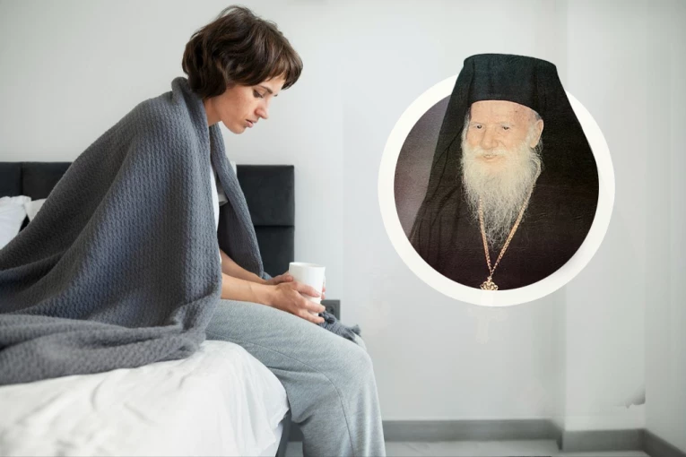 KADA SMO BOLESNI, TREBA DA RADIMO OVO: Sveti Porfirije otkriva zašto samo molitva nije dovoljna