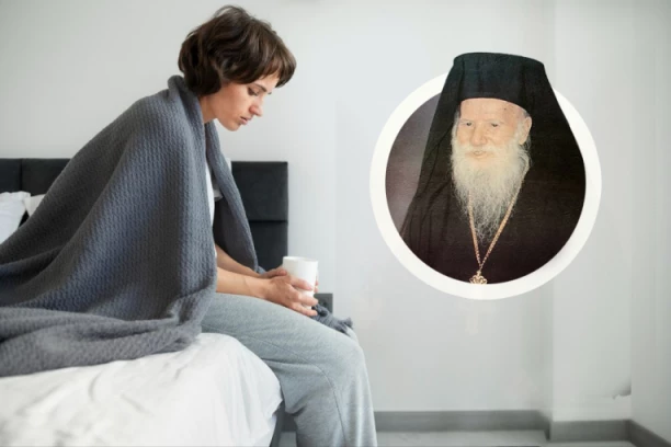 KADA SMO BOLESNI, TREBA DA RADIMO OVO: Sveti Porfirije otkriva zašto samo molitva nije dovoljna