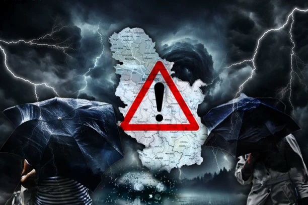 TEMPERATURA PALA! Danas u celoj Srbiji kiša i pljuskovi, a EVO šta nas čeka u septembru!