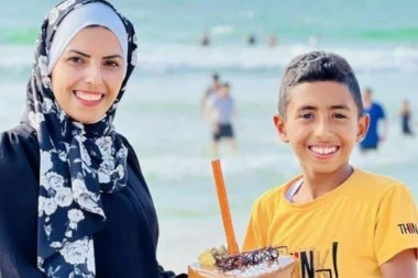 "MOLIM TE, DUŠO, NE PLAČI ZA MNOM": Izraelci ubili novinarku, pre smrti sinu (12) ostavila nikad potresnije pismo! SVET U SUZAMA (VIDEO)