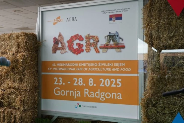 Srpski proizvođači hrane učesnici AGRA 2025  očekuju veći izvoz u EU