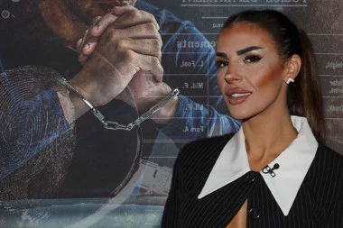 S OVIM KRIMINALCEM JE ŽIVELA ENA ČOLIĆ - Obelodanjeni SVI DETALJI, zbog njega je napustila Srbiju!