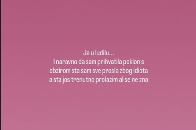 Stanija Dobrojević Instagram