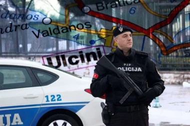 GASTARBAJTER IZ SRBIJE UBIO ČOVEKA U ULCINJU! Pretukao ga krvnički, ostavio na asflatu da umre pa POBEGAO!