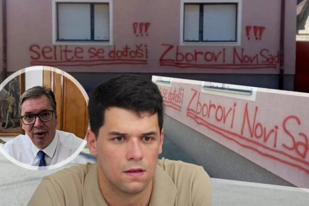 ZBOROVI GORI OD FAŠISTA! Prete najboljem studentu: SELITE SE, DOĐOŠI! ČITAJTE U SRPSKOM TELEGRAFU!