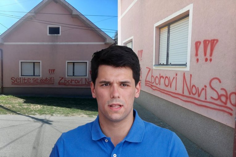 VLADIMIRU BALAĆU NAPADNUTA PORODIČNA KUĆA U FUTOGU! Blokaderi ostavili JEZIVU poruku njemu i njegovoj porodici!