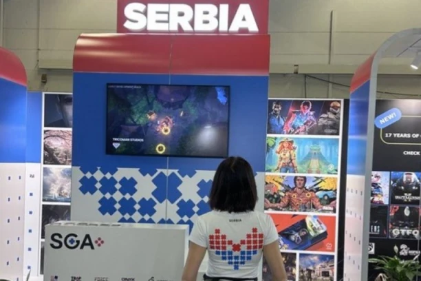 Srpske kompanije na vodećem gejming sajmu u Kelnu