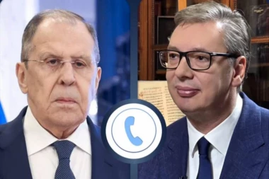 VUČIĆ I LAVROV IMALI VAŽAN RAZGOVOR! Pričali o situaciji u Bosni i Hercegovini, krizi i napadima na Republiku Srpsku