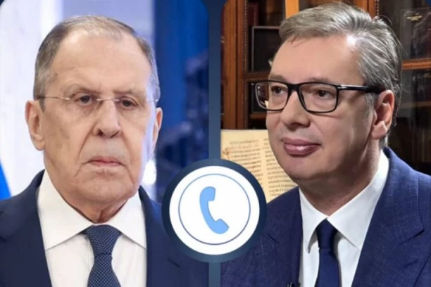 VUČIĆ I LAVROV IMALI VAŽAN RAZGOVOR! Pričali o situaciji u Bosni i Hercegovini, krizi i napadima na Republiku Srpsku