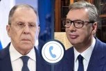 VUČIĆ I LAVROV IMALI VAŽAN RAZGOVOR! Pričali o situaciji u Bosni i Hercegovini, krizi i napadima na Republiku Srpsku