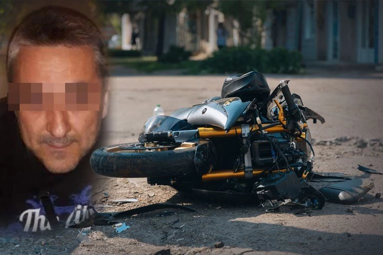 OVO JE DRAGAN, KOJI JE POGINUO NA MOTORU KOD PARAĆINA! Prijatelj ga šlepao i nisu išli brzo, ali sudbina je tako htela... (FOTO)