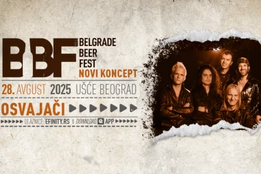 Osvajači na BELGRADE BEER FEST-u: Rok legende najavljuju KONCERT ZA PAMĆENJE