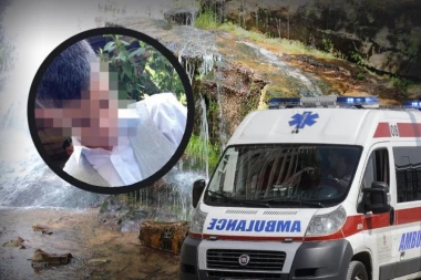 OTAC JE NJEGOVO TELO NOSIO U RUKAMA! Baka dečaka (15) iz Aleksinca koji je poginuo na vodopadu neutešna: Otišao je na raspust u Pirot, a vratio se u sanduku!