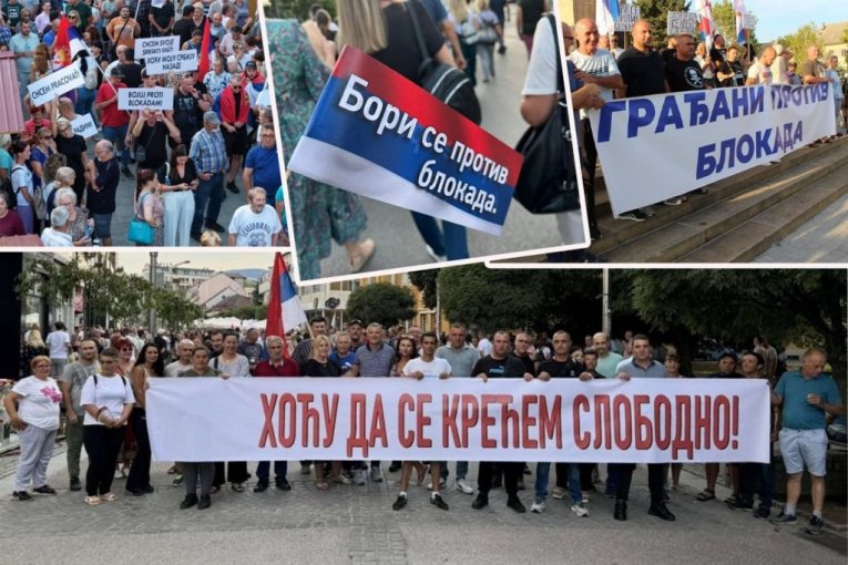 VELIČANSTVENO! Građani protiv blokada se sutra okupljaju u više od 120 mesta u Srbiji: Očekuje se oko 130.000 ljudi na ulicama