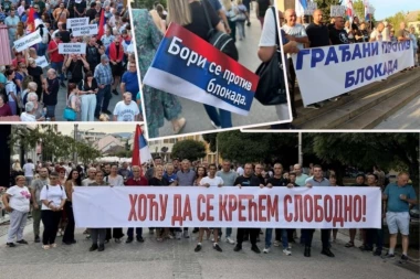 VELIČANSTVENO! Građani protiv blokada se sutra okupljaju u više od 120 mesta u Srbiji: Očekuje se oko 130.000 ljudi na ulicama