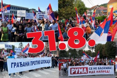 GRAĐANIMA JE DOSTA BLOKADA! Sutra organizuju skupove u 100 gradova i mesta u Srbiji: Poruka je jasna