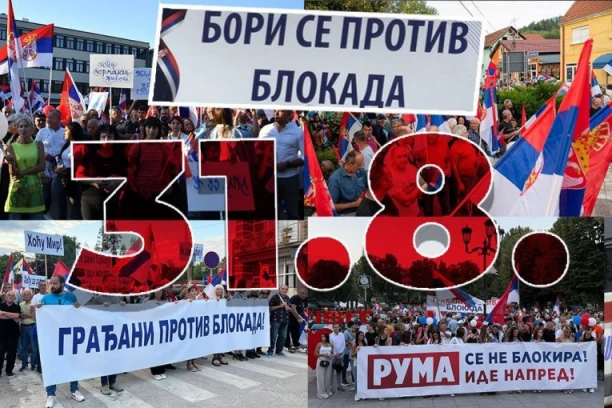 U NEDELJU NA 100 MESTA ŠIROM SRBIJE! Građani su ustali protiv BLOKADA, tu je i novi datum okupljanja!