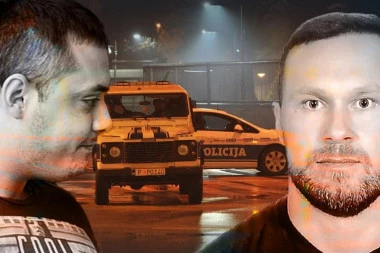 OVO JE UHAPŠENI BELIVUKOV I ZVICEROV SARADNIK IZ BEOGRADA! Ilegalno ušao u Crnu Goru, policija ga zatekla na plaži! VIŠE PUTA HAPŠEN U SRBIJI!