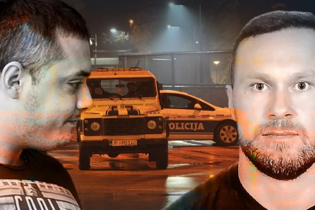 OVO JE UHAPŠENI BELIVUKOV I ZVICEROV SARADNIK IZ BEOGRADA! Ilegalno ušao u Crnu Goru, policija ga zatekla na plaži! VIŠE PUTA HAPŠEN U SRBIJI!