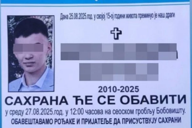 DANAS SAHRANA TINEJDŽERA (15) NASTRADALOG NA STAROJ PLANINI! Porodica dečaka neutešna: "RODIO SE U PIROTU, TAMO JE DUŠU ISPUSTIO!"