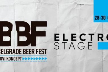 IBIZA NA UŠĆU – Belgrade Beer Fest ELECTRO STAGE biće najveći plesni podijum NA BALKANU!
