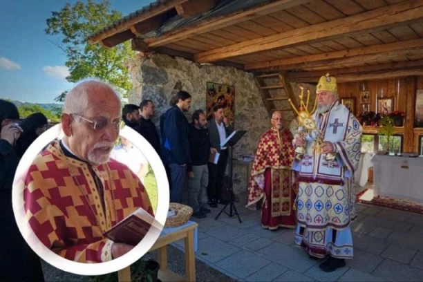 U SRPSKOM MANASTIRU U SLOVENIJI ZAVAPIO SVEŠTENIK IZ PALESTINE: Molite se za braću koja stradaju na Bliskom Istoku