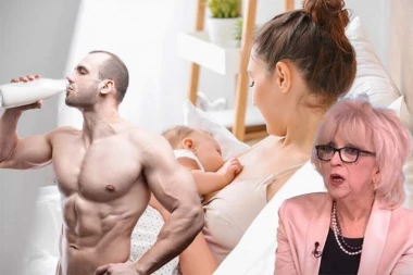 BODI-BILDERI PIJU MLEKO PORODILJA! Sumanuti trend se brzo širi - napravljeno i crno tržište U SRBIJI, ljudi plaćaju ENORMNE CENE