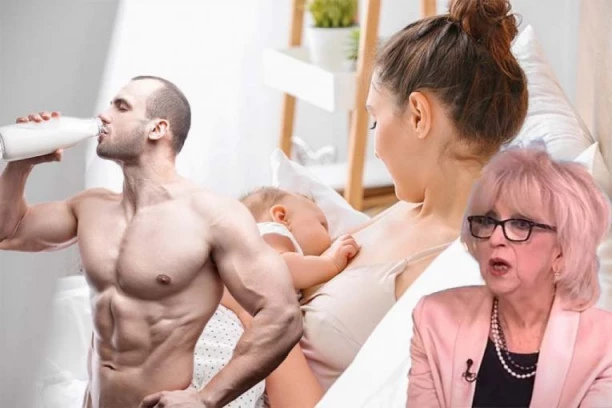 BODI-BILDERI PIJU MLEKO PORODILJA! Sumanuti trend se brzo širi - napravljeno i crno tržište U SRBIJI, ljudi plaćaju ENORMNE CENE