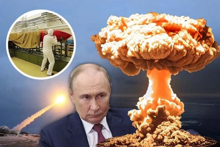 SVET OD OVOG STREPI! Putin pokreće nuklearno ČUDOVIŠTE: Ima neograničen domet i ne može da se zaustavi
