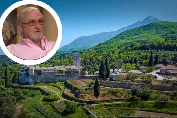 POSLE TRAUMATIČNOG RAZVODA, NAŠ POZNATI GLUMAC PRONAŠAO MIR NA SVETOJ GORI: "Hilandar me je sačuvao da budem živ"