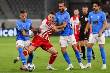 I ON JE NA TRIBINAMA! Slavni srpski glumac bodri Zvezdu protiv Pafosa!