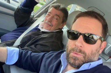 DANAS ĆE BITI SAHRANJEN OTAC GORDANA KIČIĆA! Glumac slomljen od tuge!