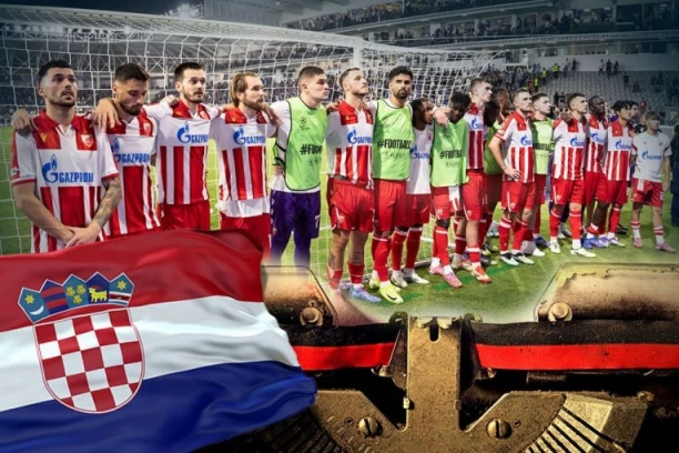 ŠOKIRANI SMO - SKANDAL: Evo kako Hrvati pišu o porazu Zvezde, kao da su gledali 3 različite utakmice!