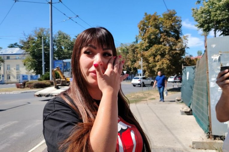 Miljana Kulić ispred Pinka